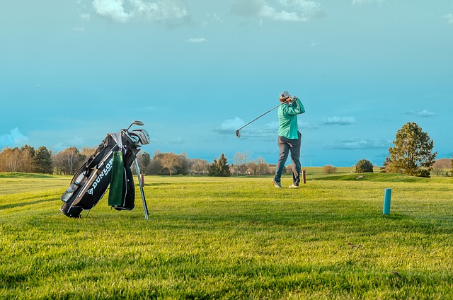 winter golf